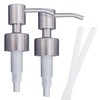 Top Home Store Stainless Steel Soap & Lotion Dispenser Pumps,