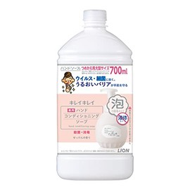 Lion Kirei Kirei Hand Conditioning Soap, Refill, Large, 23.7 fl oz (700 ml)
