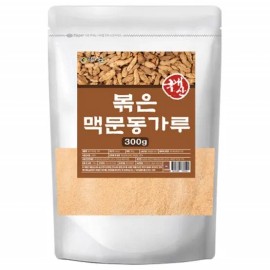 엄마애손 Roasted Macmundong Powder Stir-fried Macmundong Powder Root Domestic 300g / 볶은 맥문동 가루 볶음 맥문동 분말 뿌리 국산 300g