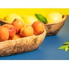 SOLTAKO Le Boulanger Olive Wood Bowl L (30-34 cm) Rustic