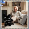 Neer Grandad Birthday Gift Set of 2, Cushion Cover with