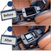 EDBETOS Maverick Console Tray Organizer For 2022 2023 2024 2025