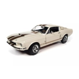 Auto World 1967 SHELBY GT-350 HARDTOP 1/18 scale DIECAST CAR AUTO WORLD AMM1227