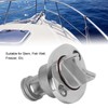 25mm 1in Drain Plug Boat Twisting Rotation Corrosion Resistance Stainless