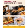 Katbite Parchment Paper Sheets Pop-Up 200 PCS, 12x16 Inches Precut