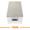 TJHSM 20 Inch Silver Heavy Duty Aluminum Tool Box with