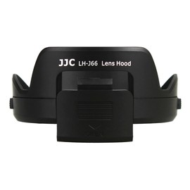 JJC Reversible Lens Hood with Side Window for Olympus M. Zuiko Digital ED 12-40mm f/2.8 PRO - Replacement for Olympus LH-66