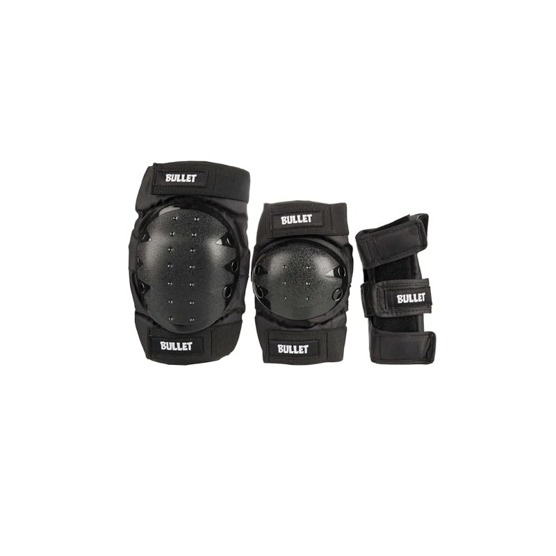 Bullet Standard Combo Adult Mixed Protective Effect, Black, S