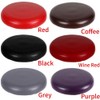 MOVKZACV Stool Covers Round, Water Proof PU Leather Bar Stool