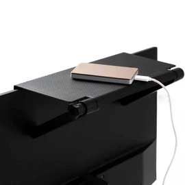 Top Shelf Mount Adjustable TV Computer Rack Screen Top Multifunctional Computer TV Monitor Organizer Space Saving for Wi-Fi Router Cable Box Remote Controls RQ