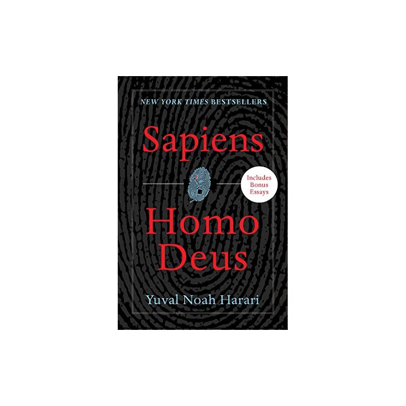 Sapiens/Homo Deus Box Set w/Bonus Material