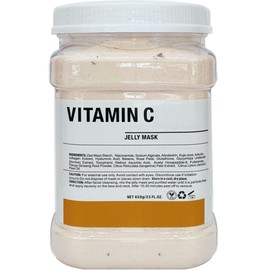 YMEYFAN Mascarilla Facial De Gelatina Profesional, Mascarilla Facial De Gelatina En Polvo Vc Peel Off, Cuidado Facial Hidratante Profundo, Cuidado De 