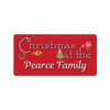 McMug - Christmas at the Pearce Family - Metal Sign,