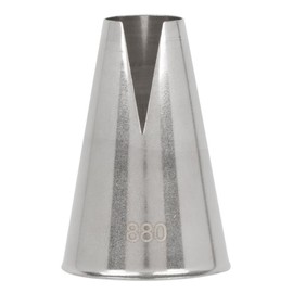 Ateco Decorating Tip 880 - Stainless steel by Ateco