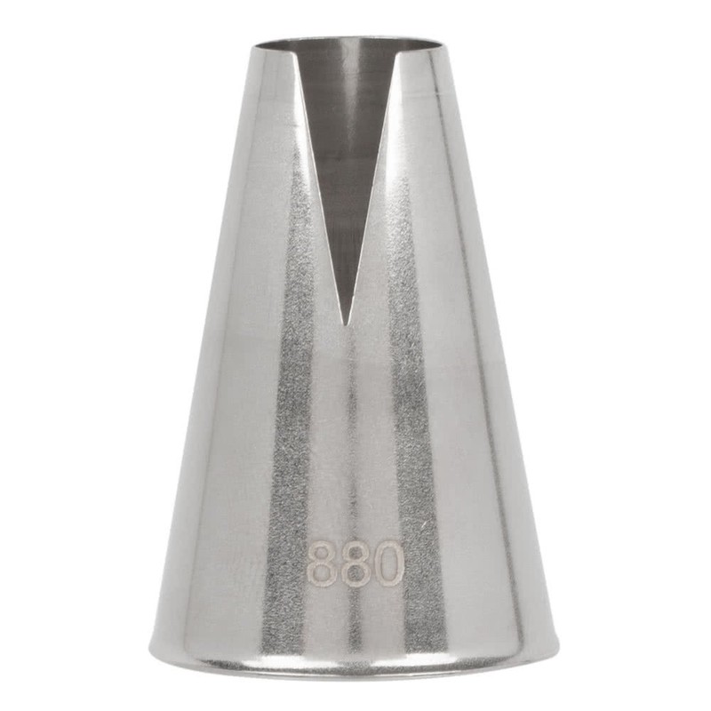 Ateco Decorating Tip 880 - Stainless steel by Ateco