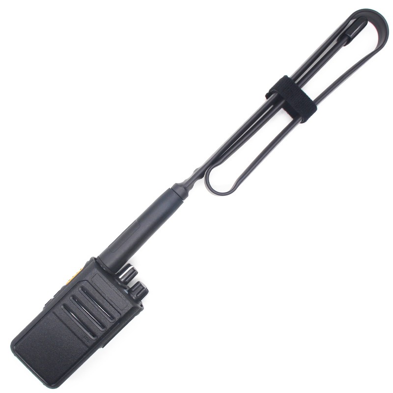 Foldable Intercom Antenna 72cm Walkie Talkie Antenna SMA-Male Interface High