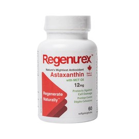REGENUREX ASTAXANTHIN 12MG - 60 SOFT