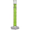 10ml Graduated Cylinder, Borosilicate 3.3 Glass, Single Metric Scale, Karter