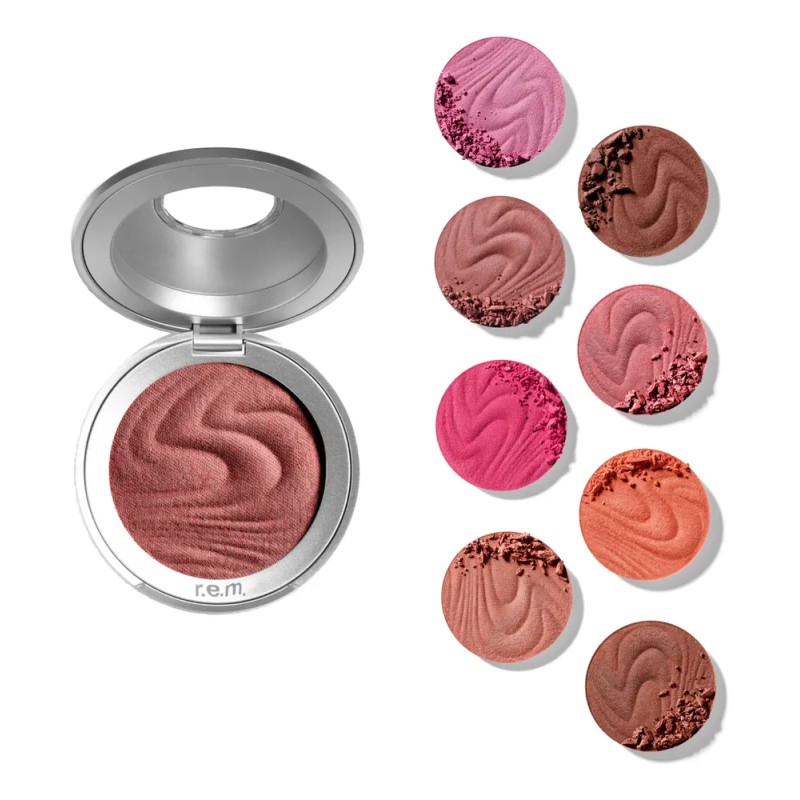 Rem Beauty Satin Matte Blush Rubor Mate Satinado Original Rose