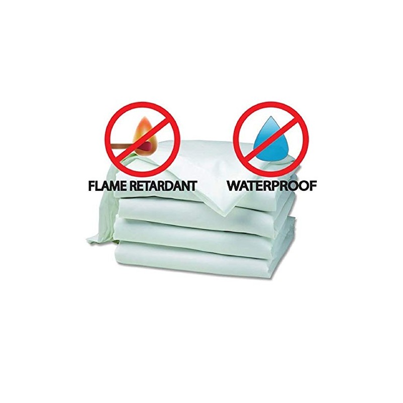 Community Wipe Clean Mattress and Pillow Protector Set Single Bed