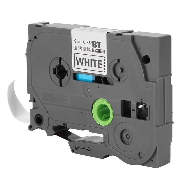 Labeling Tape 9mm Laminated Label Tape Compatible for Brother TZe-121