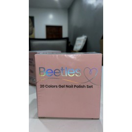 beetles Gel Polish Set Neon Kit 20 Colors Gel Nail Polish with 3Pcs Base Gel ...