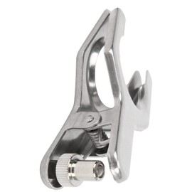 Abrazadera de Pellizco Esférica Abrazaderas de Vaso de Laboratorio Abrazadera de Junta Esférica de Acero Inoxidable Pinza de Abrazadera de Laboratorio Accesorio de Experimento (40#)