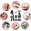 Grip Strength Trainer (7 Pack) with Counting Hand Grip Strengthener,