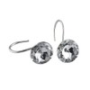 Shower Curtain Hooks Rings, Acrylic Crystal Diamond Decorative Hooks, Stainless