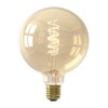 Calex LED Long Filament 125mm Globe 3.8W (25W eq.) ES