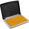 MaxMark Large Premium Dark Yellow Ink Stamp Pad - 4-1/4"