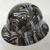 Pyramex NEW FULL BRIM Hard Hat custom hydro dipped in