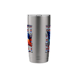 Haiti Rap Hip Hop Haitian Bear Caribbean Isle Port-au-Prince Stainless Steel Insulated Tumbler