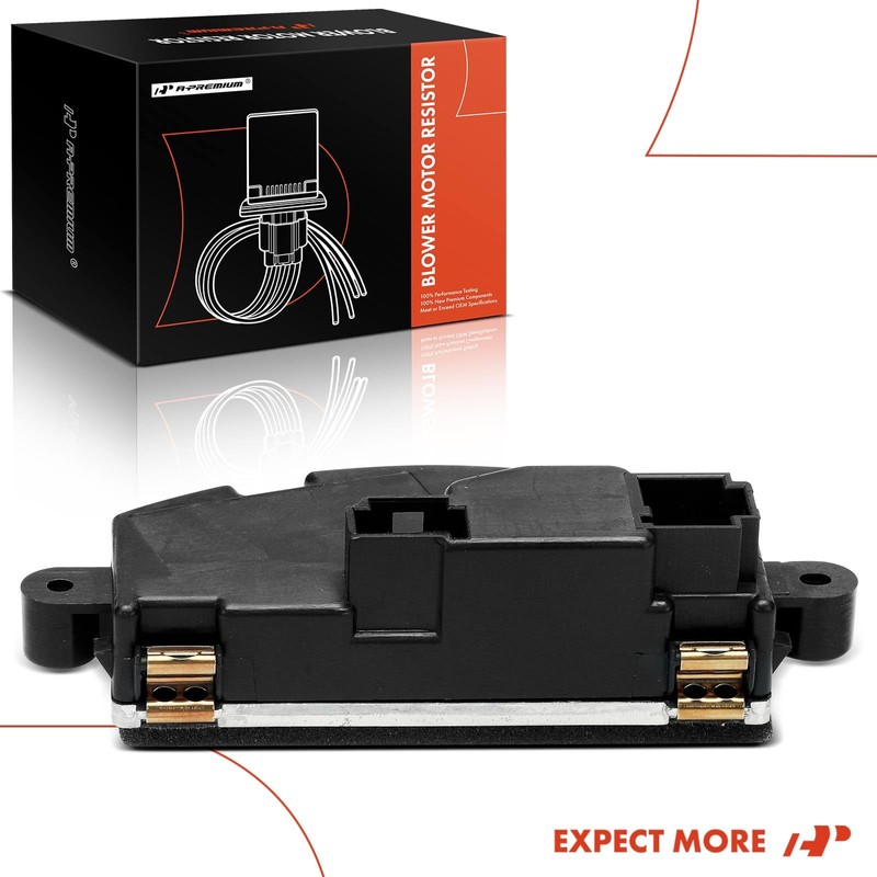 A-Premium HVAC Blower Motor Resistor Compatible with Volvo Vehicles -