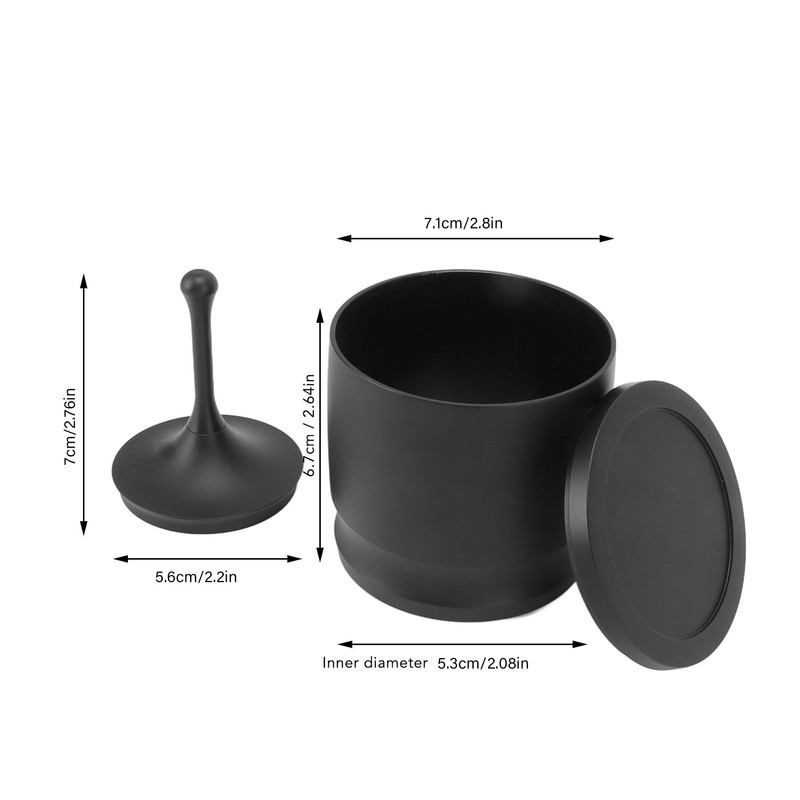 Coffee Powder Press Dosing Cup Large Interior Space Dosing Ring