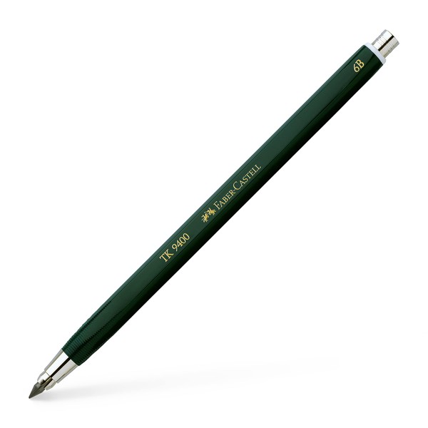 Faber Castell TK9400 3mm 6B Clutch Pencil
