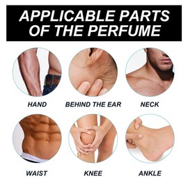 Roxelis Men's Eau de Toilette Spray | Long-Lasting Fragrance, Fresh & Natural Scent | Elegant Niche Perfume for Dating Atmosphere & Daily Wear - Colour: 4