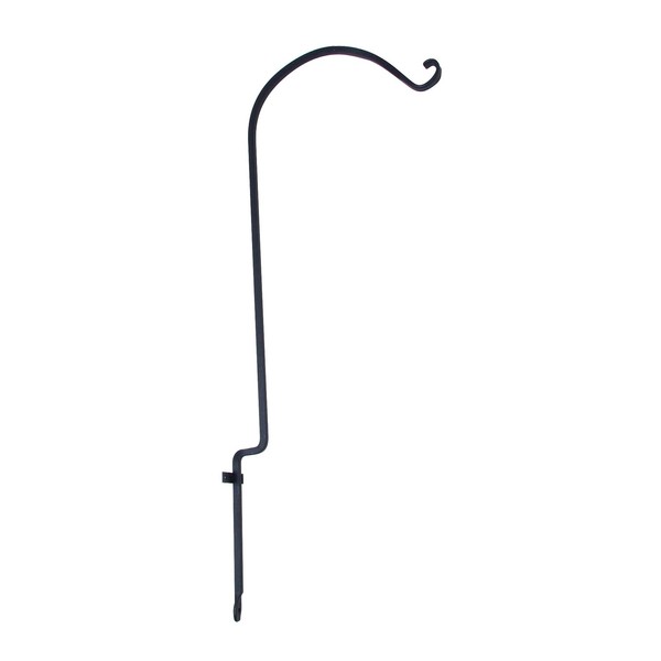 Panacea 89436 Forged Curved Hook, Black, 36-Inch