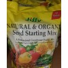 JIFFY Natural & Organic SEED STARTER MIX Potting soil GREENHOUSE