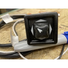 Unbranded Heated Power Mirror Control Switch New