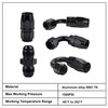 EVIL ENERGY 10AN Hose End Fitting Kit Straight 45 90
