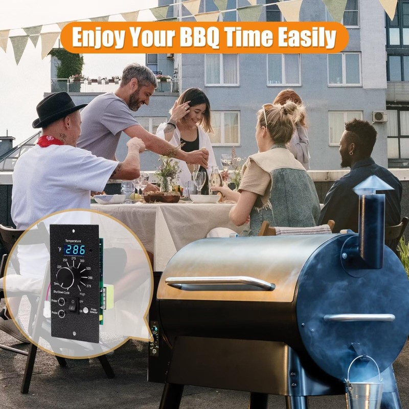 Digital Pro Controller for Traeger Wood Pellet Grills, Replacement Parts
