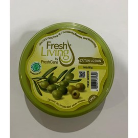 Fresh Living by Fresh Care Zaitun - Olive Lotion, 80 Gram (pack of 2)