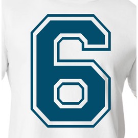 Números de planchado para ropa, números de jersey, números grandes para planchar de 8 pulgadas, números de transferencia de calor para uniforme deportivo, playera de baloncesto y fútbol (estilo C