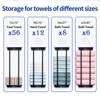 Towel Racks for Bathroom,30.7 Inch Bathroom Towel Storage Rack Wall
