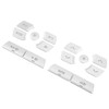 14Pcs Air Condition Button Cover Trim AC Control Stickers Fit
