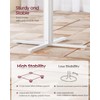 VASAGLE Dining Table, Small Round Kitchen Table for 4 People,