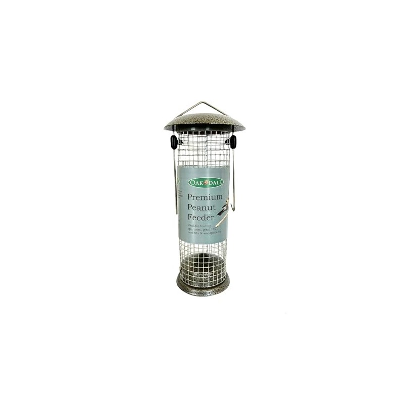 Oakdale Premium Metal Peanut Feeder