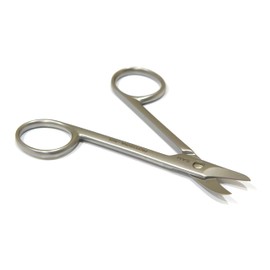 Sam Tijeras de uñas curvadas para pedicura, 10 cm