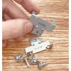 ROOWINTOO Recessed Light Clips for retrofitting recessed Light canisters, Downlight